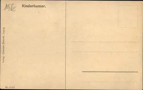 Künstler Ak Thiele, Arthur, Die Aushebungsbeamtin, Kinder, Musterung, Untersuchung, Soldat