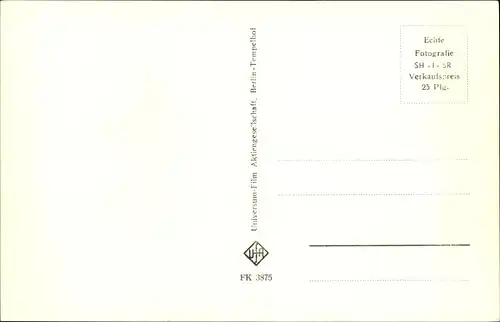 Ak Schauspieler Michael Ande, Portrait, Ufa Film, Autogramm