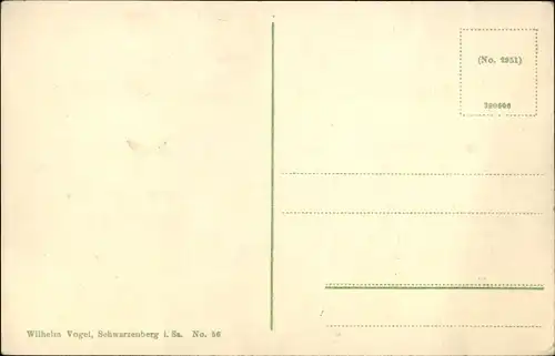 Lied Künstler Ak Schneider, Rud., Heilig Ohmd Lied, Familie beim Bleigießen, Wilhelm Vogel