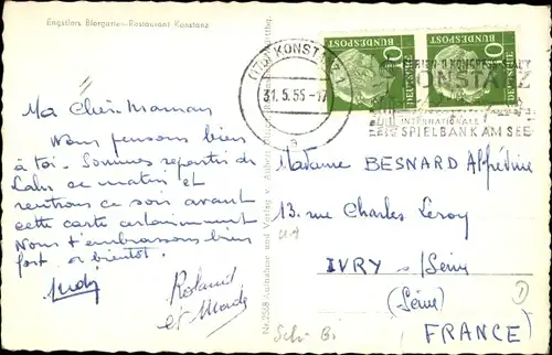 Ak Bodensee, Dampfer MS Schwaben, Lindau, Ravensburg und Karlsruhe
