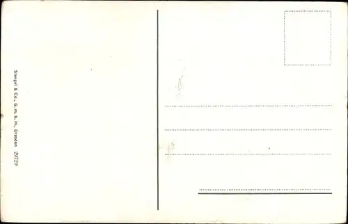 Künstler Ak Rembrandt, Selbstportrait