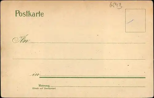 Litho Laufersweiler im Hunsrück, Gasthaus, Totalansicht, Idarkopf, Aussichtsturm