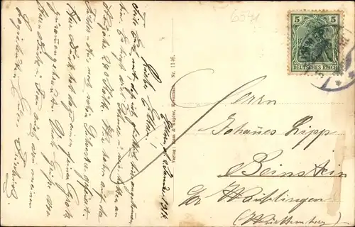 Ak Ellern im Hunsrück, Pfarrhaus, Rathaus, Kolonialwarenhandlung, Totalansicht