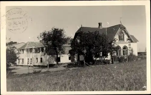 Foto Ak Ilsenburg im Harz, Gebäude