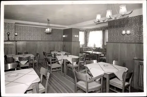 Foto Hellefeld Sundern Sauerland, Gasthaus Zur Post, Speisezimmer