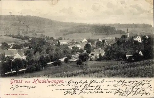 Ak Hindelwangen Stockach im Hegau Baden, Gesamtansicht