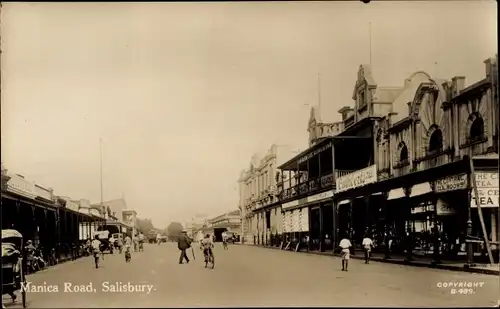 Ak Salisbury Harare Simbabwe, Manica Road