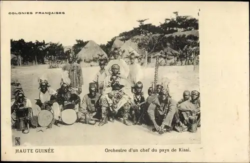 Ak Guinea, Orchestre d'un chef du pays de Kissi