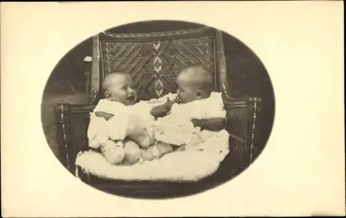 Foto Ak Maria Antonia und Maria Adelgunde von Hohenzollern Sigmaringen 1921