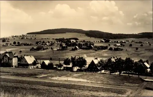 Ak Oberseiffenbach Seiffen im Erzgebirge, Panorama