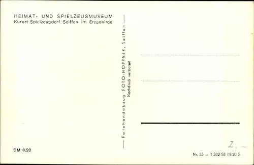 Ak Seiffen Erzgebirge, Gesamtansicht vom Feld aus gesehen