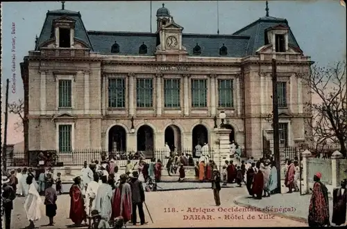 Ak Dakar Senegal, Hotel de Ville