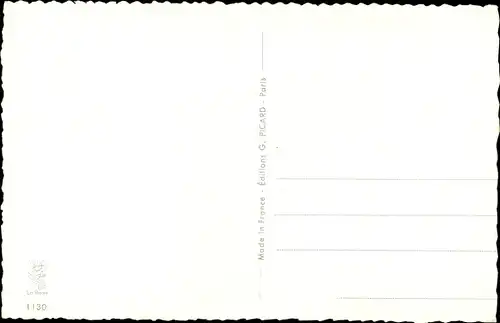 Künstler Ak Chaperon, Jean, Gestürzte Frau, Eisläufer