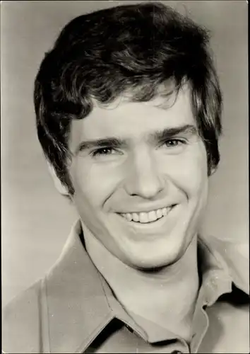 Ak Sänger Frank Schöbel, Portrait