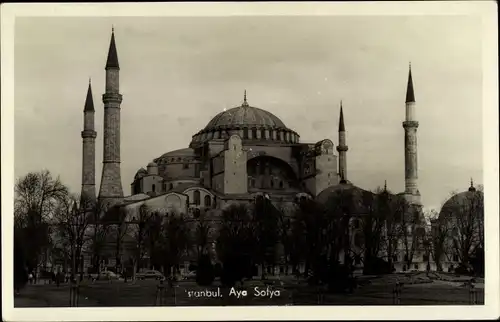 Ak Konstantinopel Istanbul Türkei, Aya Sofya