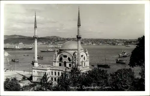 Foto Ak Konstantinopel Istanbul Türkei, Dolmabahce Camii, Moschee