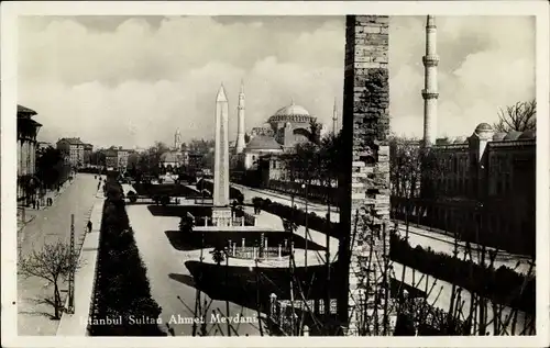 Ak Konstantinopel Istanbul Türkei, Sultan Ahmet Meydani