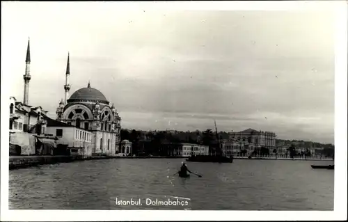Ak Konstantinopel Istanbul Türkei, Dolmabahce