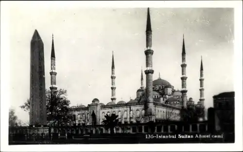 Ak Konstantinopel Istanbul Türkei, Sultan Ahmet cami