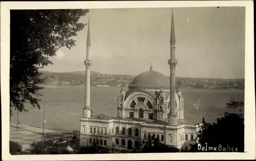 Foto Ak Konstantinopel Istanbul Türkei, Dolma Bahce