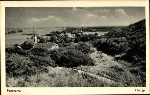 Ak Catrijp Schoorl Nordholland Niederlande, Panorama