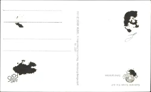 Ak Sängerin Gabriele, Polydor, Rüdel Verlag