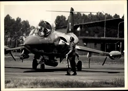 Foto Belgisches Militärflugzeug, Lockheed F 104