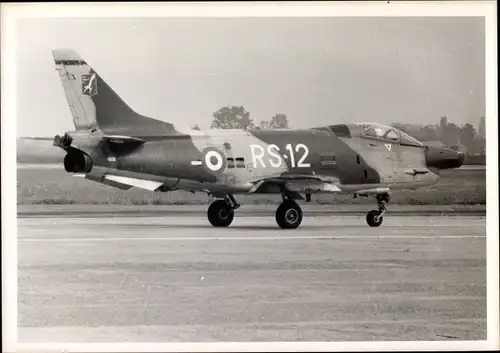 Foto Italienisches Militärflugzeug, RS 12, Fiat G 91