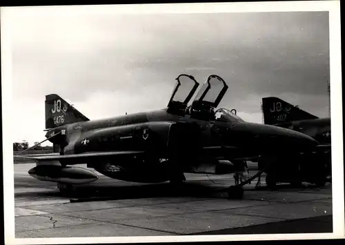 Foto Amerikanisches Militärflugzeug, JO 476, McDonnell F 4