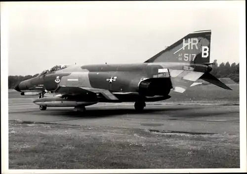 Foto Amerikanisches Militärflugzeug, HR 517, McDonnell F 4