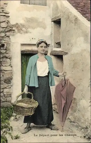 Ak Le Depart pour les Champs