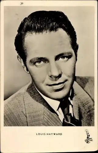 Ak Schauspieler Louis Hayward