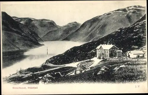 Ak Røldal Röldal Norwegen, Breifond, Hotel