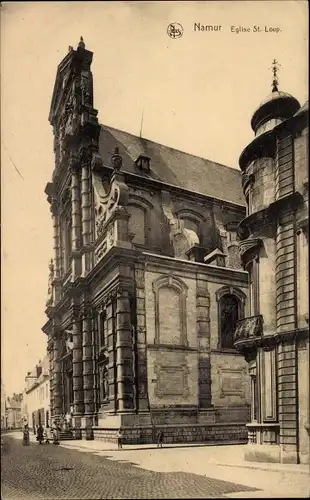 Ak Namur Wallonien, Eglise St. Loup