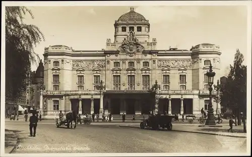 Ak Stockholm Schweden, Dramatiska teatern