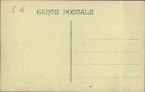 Ak Djibouti Dschibuti, La Gare, Bahnhof, Straßenseite