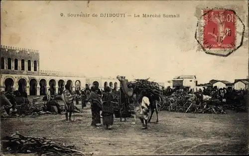 Ak Djibouti Dschibuti, Le Marché Somali