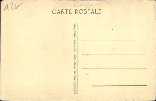 Ak Port Gentil Französisch Kongo, Billes d'Acajou