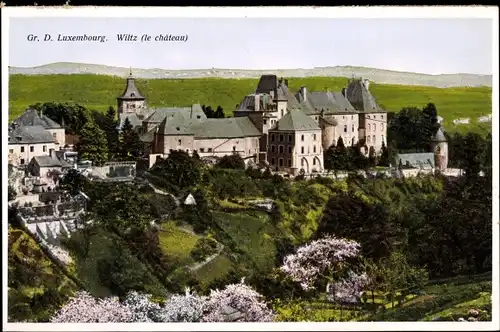 Ak Wiltz Luxemburg, le Chateau