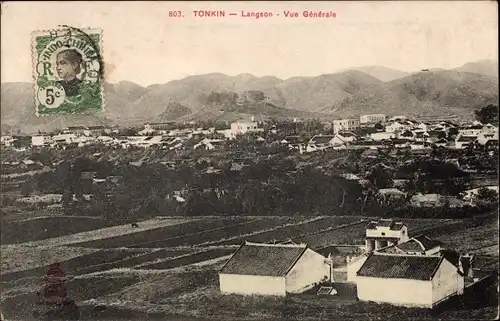 Ak Lạng Sơn Vietnam, Vue generale