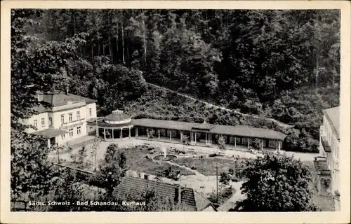 Ak Bad Schandau Sächsische Schweiz, Kurhaus