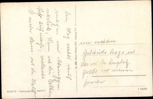 Ak Bad Schandau Sächsische Schweiz, Kurhaus