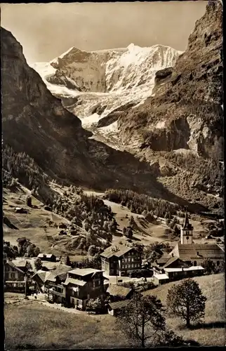 Ak Grindelwald Kanton Bern, Fiescherwand