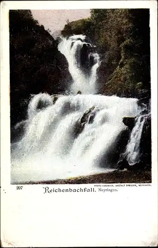 Ak Meyringen Meiringen Kanton Bern, Reichenbachfall
