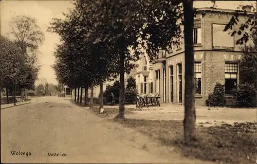 Ak Wolvega Friesland Niederlande, Oosteinde