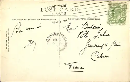 Ak Westminster London City, Westminster Abbey