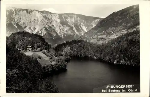 Ak Sautens im Ötztal Tirol, Piburgersee