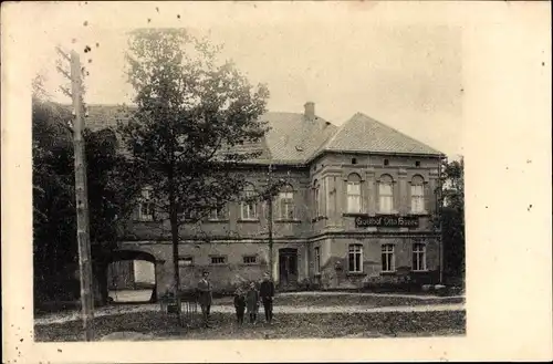 Ak Ronneburg in Thüringen, Gasthof und Ballokal