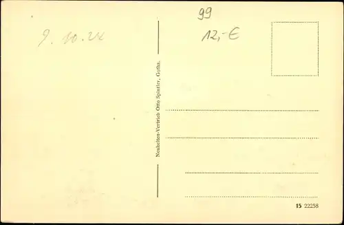 Ak Erfurt in Thüringen, Museum und Stadtbücherei, Geschäft H. Kathe, Passanten