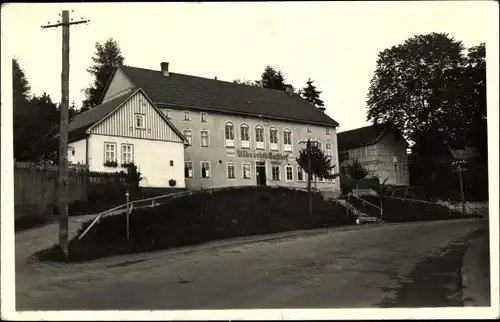 Ak Nauendorf in Thüringen, Albrecht's Gasthof